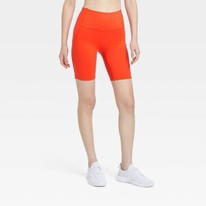 Women's Brushed Sculpt Bike Shorts -‎ All in Motion™ Size M